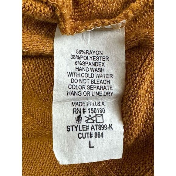 Forever 21 oversize raw edge sweater - Picture 7 of 9